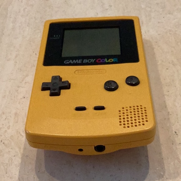 Nintendo Game Boy Color Console System Handheld Dandelion Yellow Gameboy - Picture 6 of 16